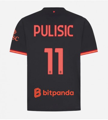 AC Milan Christian Pulisic #11 Tredjetrøje 2026-27 Kortærmet